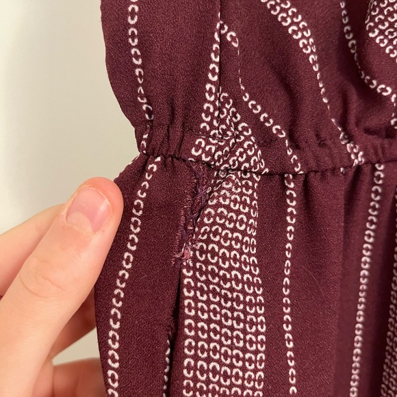 Striped jumpsuit - Picture 7 of 8